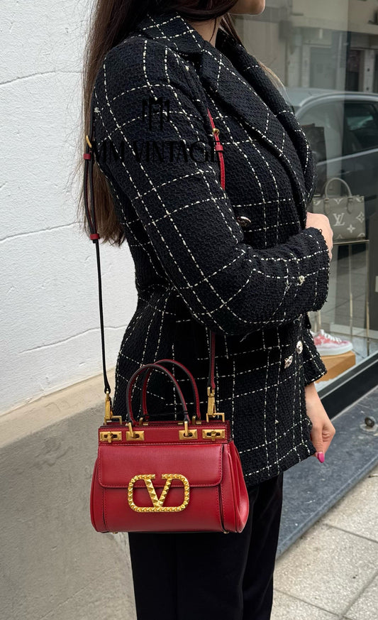 Borsa Rockstud Alcove Valentino Garavani