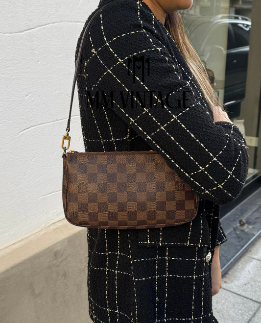 Pochette Accessoires Damier Ebéne Louis Vuitton