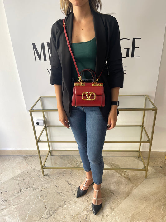 Borsa Rockstud Alcove Valentino Garavani