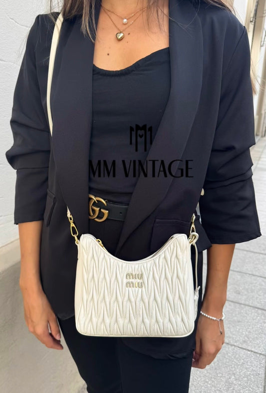 Borsa Matelassè Miu Miu