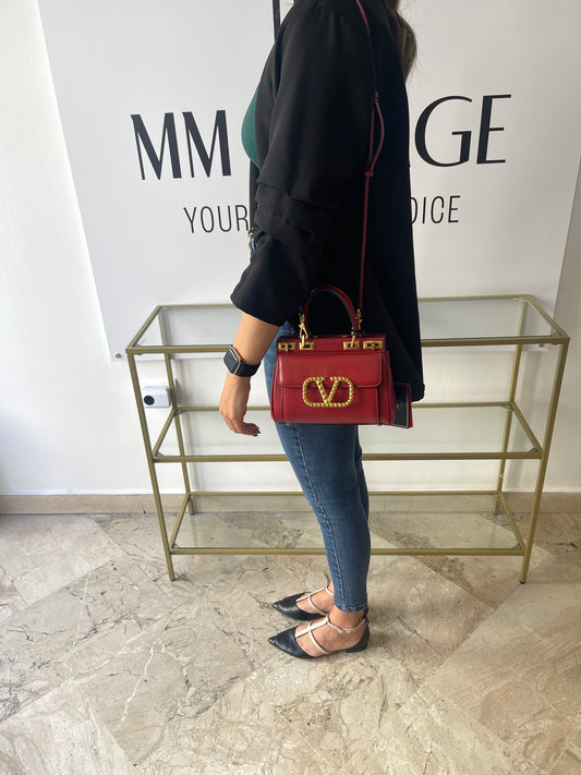 Borsa Rockstud Alcove Valentino Garavani