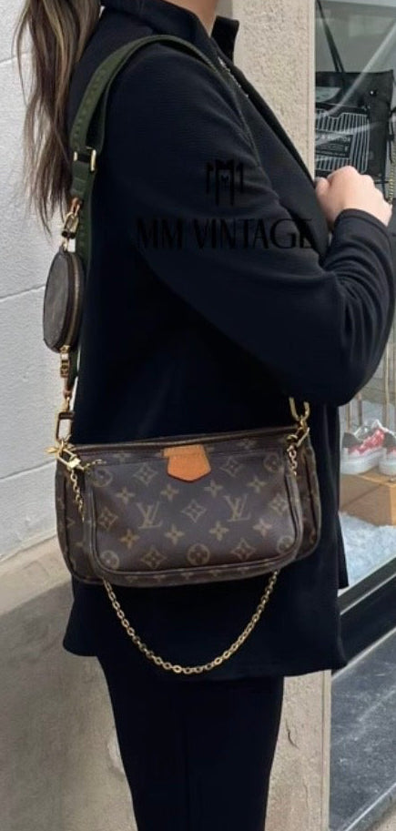 Borsa Multi Pochette Accessoires Monogram Louis Vuitton