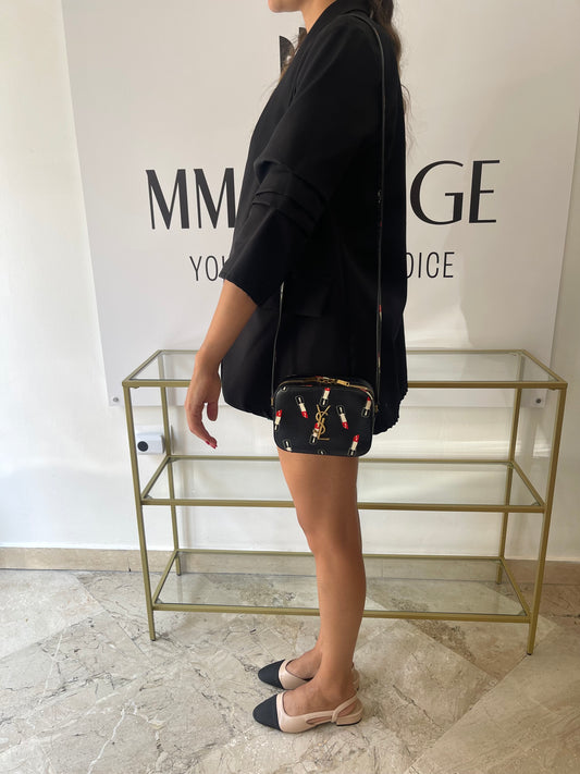 Borsa Camera Bag Lipstick Saint Laurent