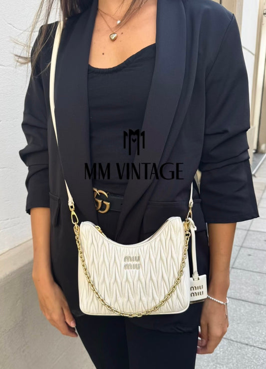Borsa Matelassè Miu Miu