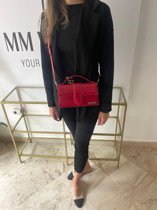 Borsa Le Grand Bambino red Jacquemus