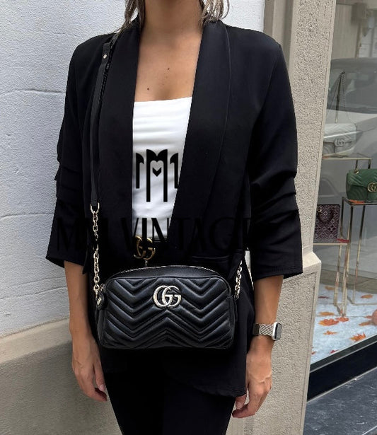 Borsa Camera Bag GG Marmont Gucci