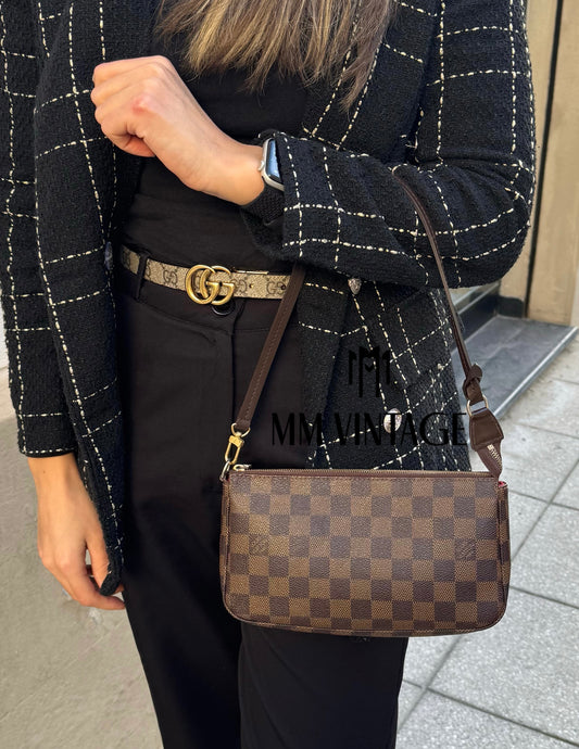 Pochette Accessoires Damier Ebéne Louis Vuitton