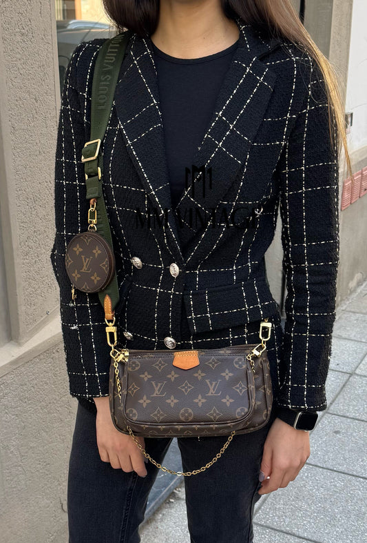 Borsa Multi Pochette Accessoires Monogram Louis Vuitton