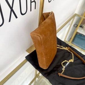 Pochette Cassandre in Suede Saint Laurent
