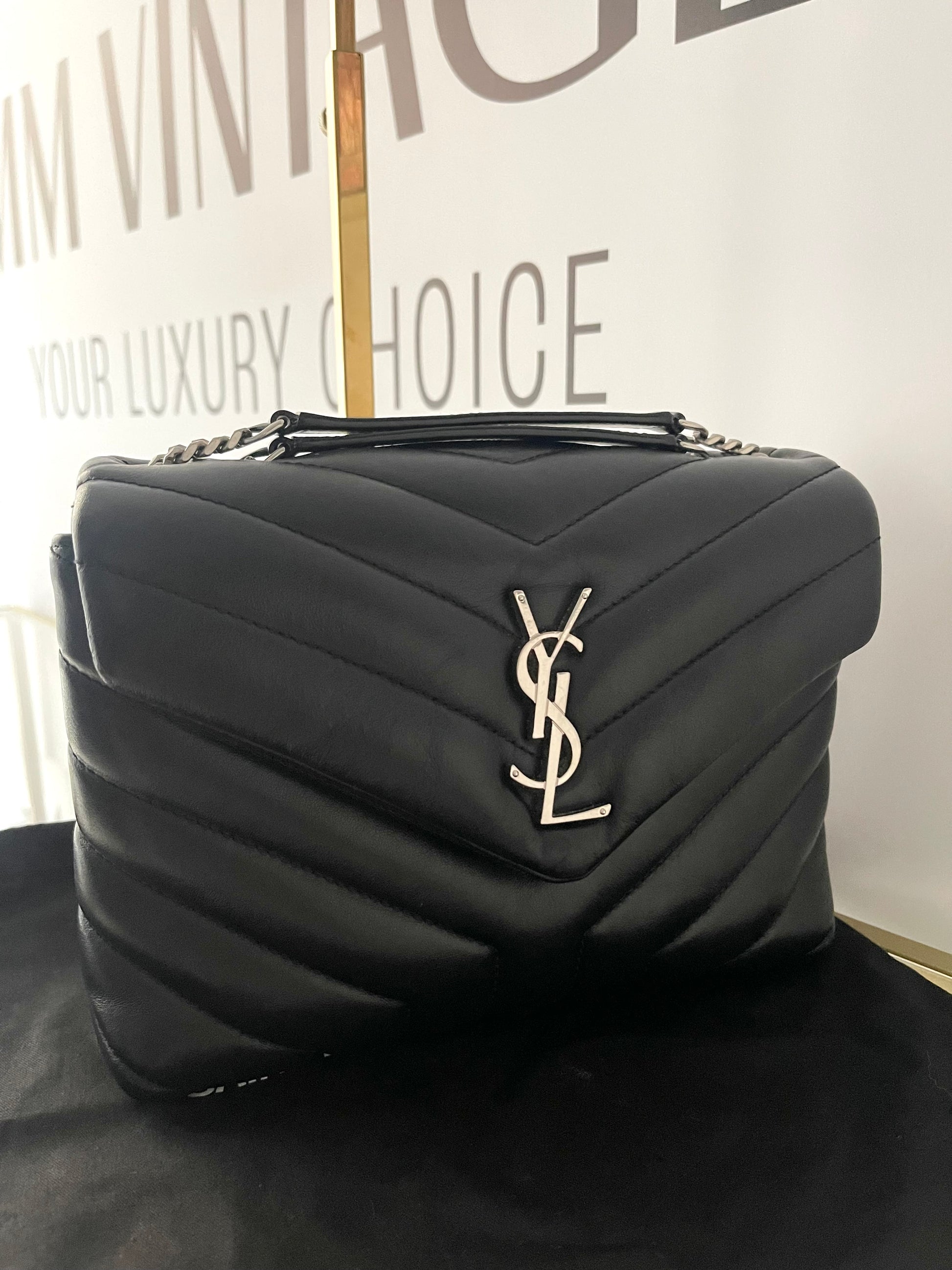 Borsa LouLou Small Saint Laurent