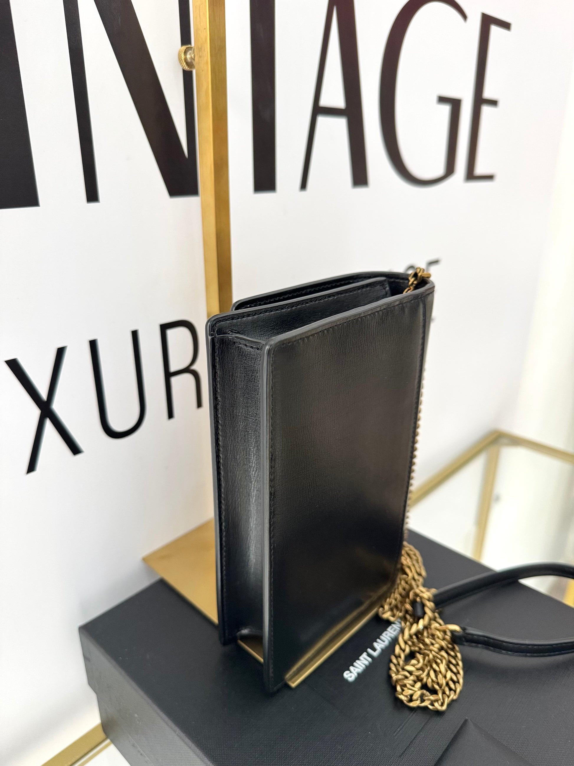 Wallet On Chain Sunset Saint Laurent
