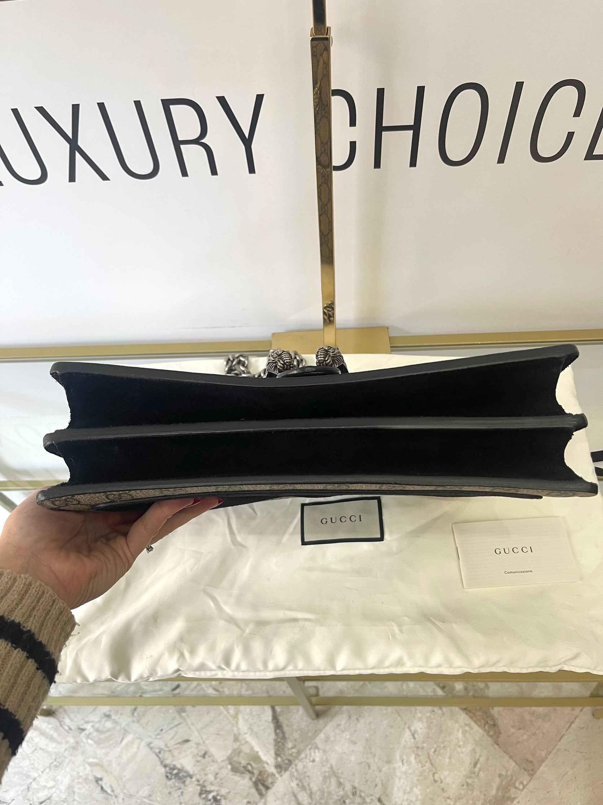 Borsa Dionysus GG Supreme Gucci