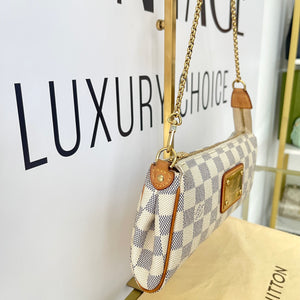 Pochette Eva Damier Azur Louis Vuitton