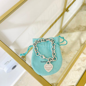 Bracciale a maglie Cuore M Tiffany