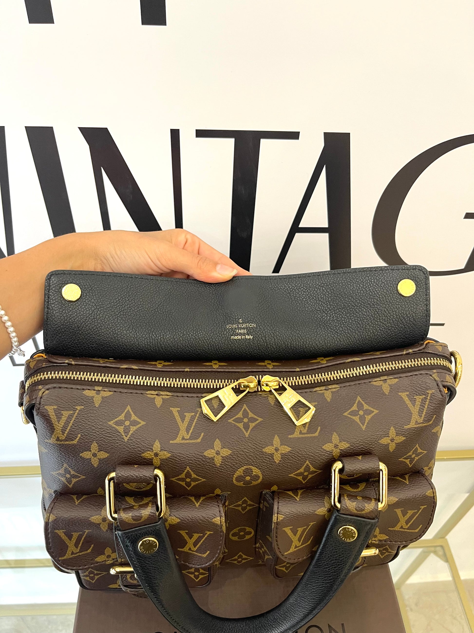 Borsa Manhattan Monogram Louis Vuitton