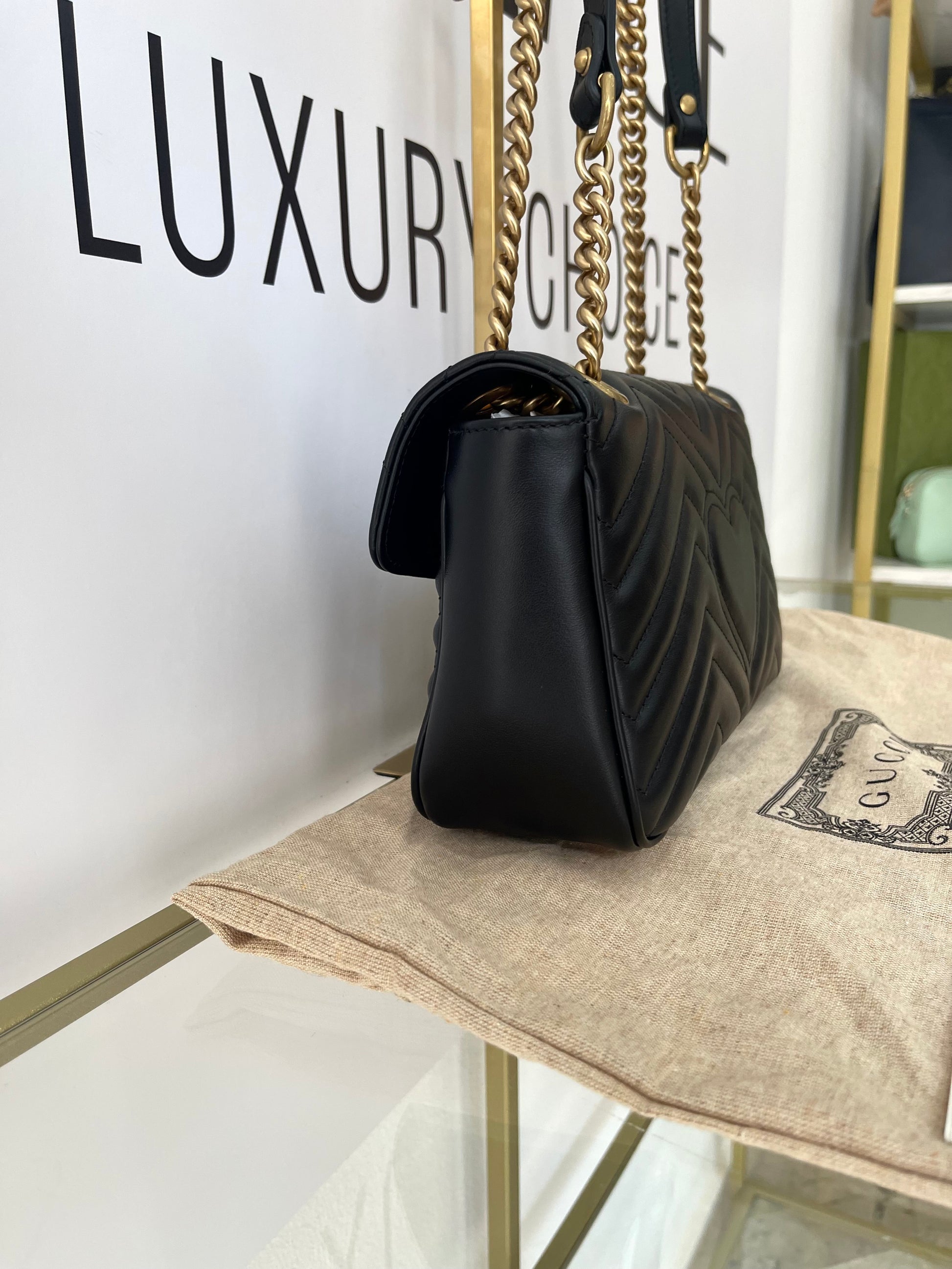 Borsa Marmont 26 GG Gucci