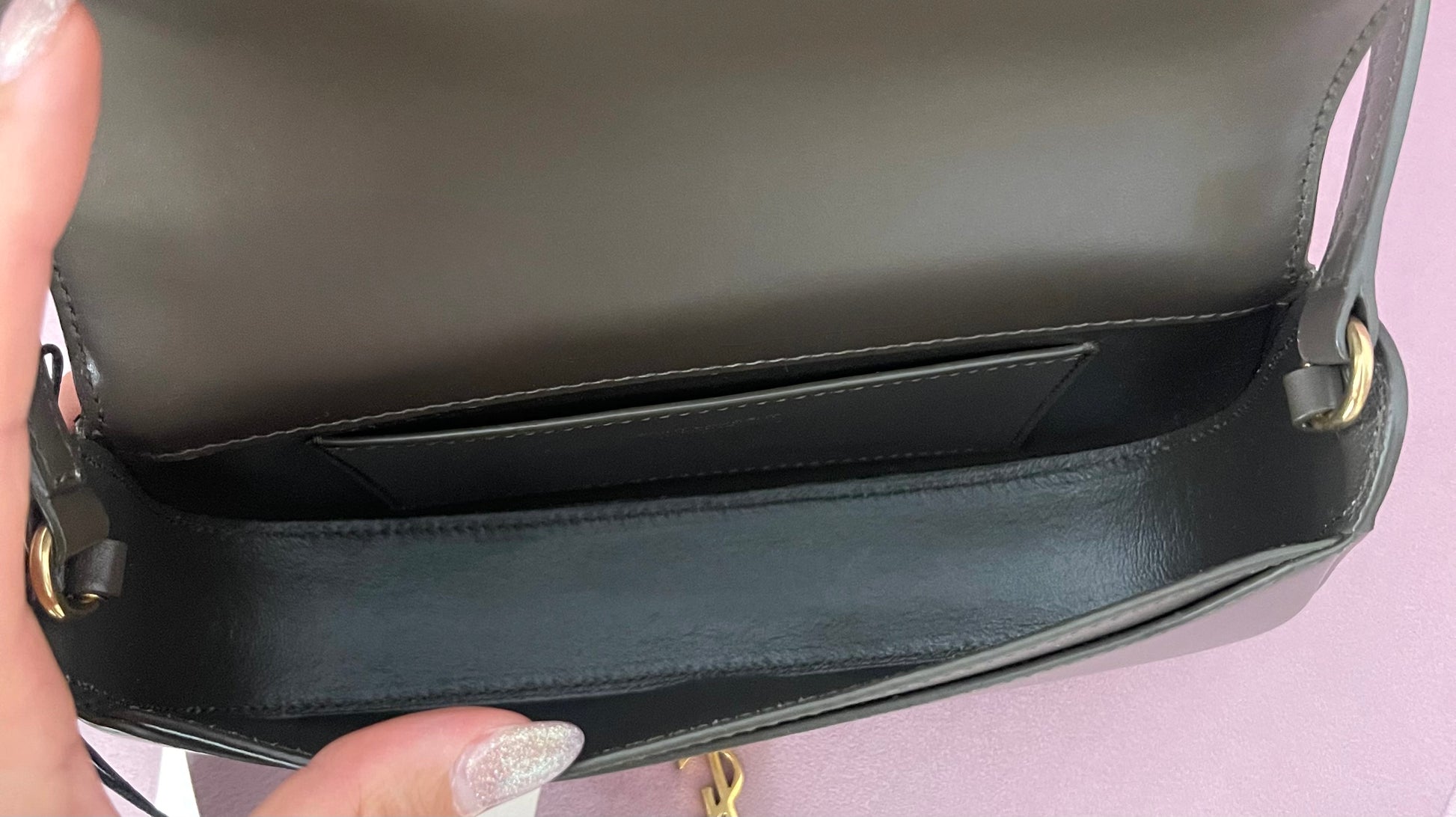 Borsa Voltaire Mini Saint Laurent