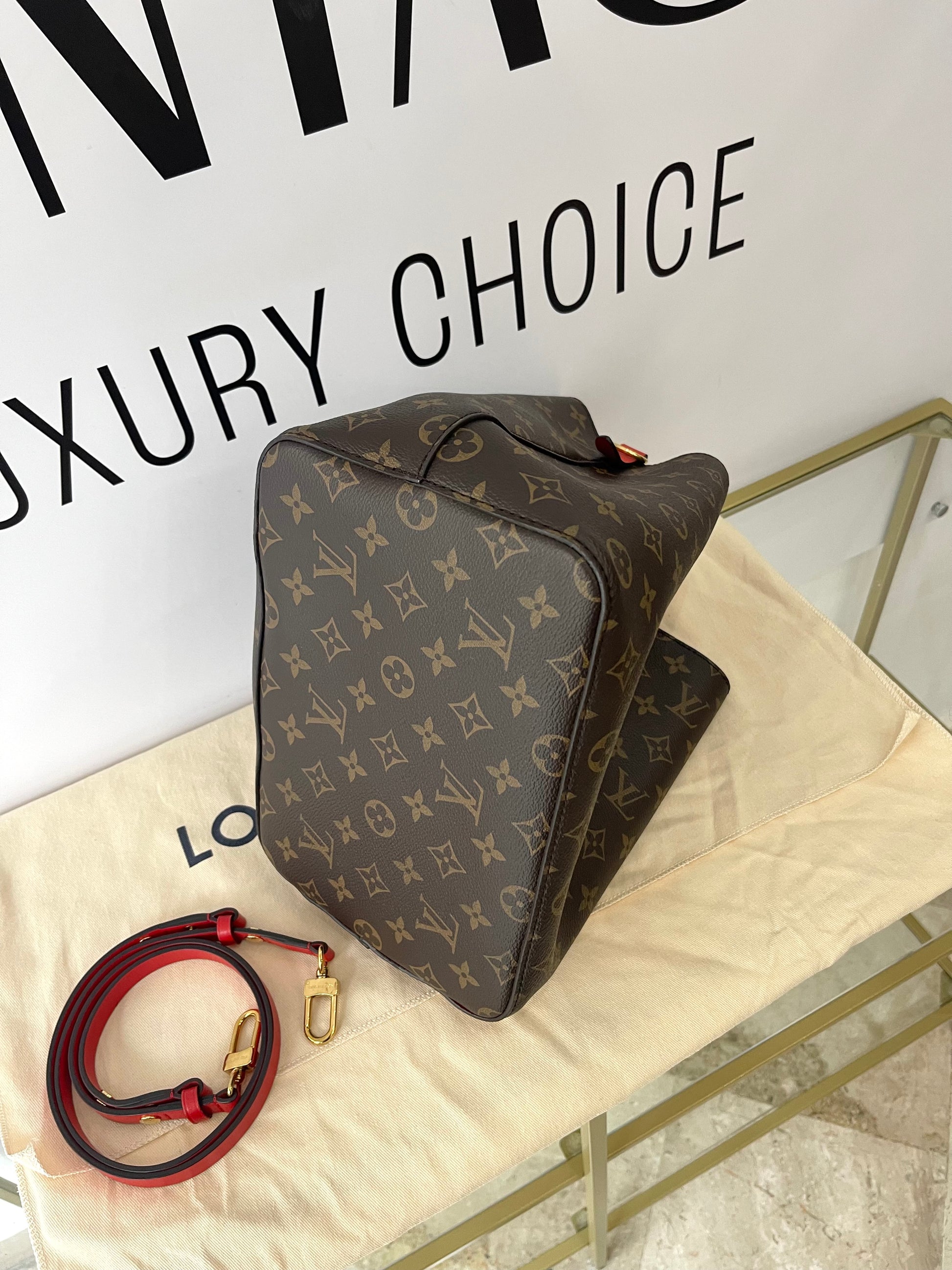 Borsa NéoNoé MM Monogram Louis Vuitton