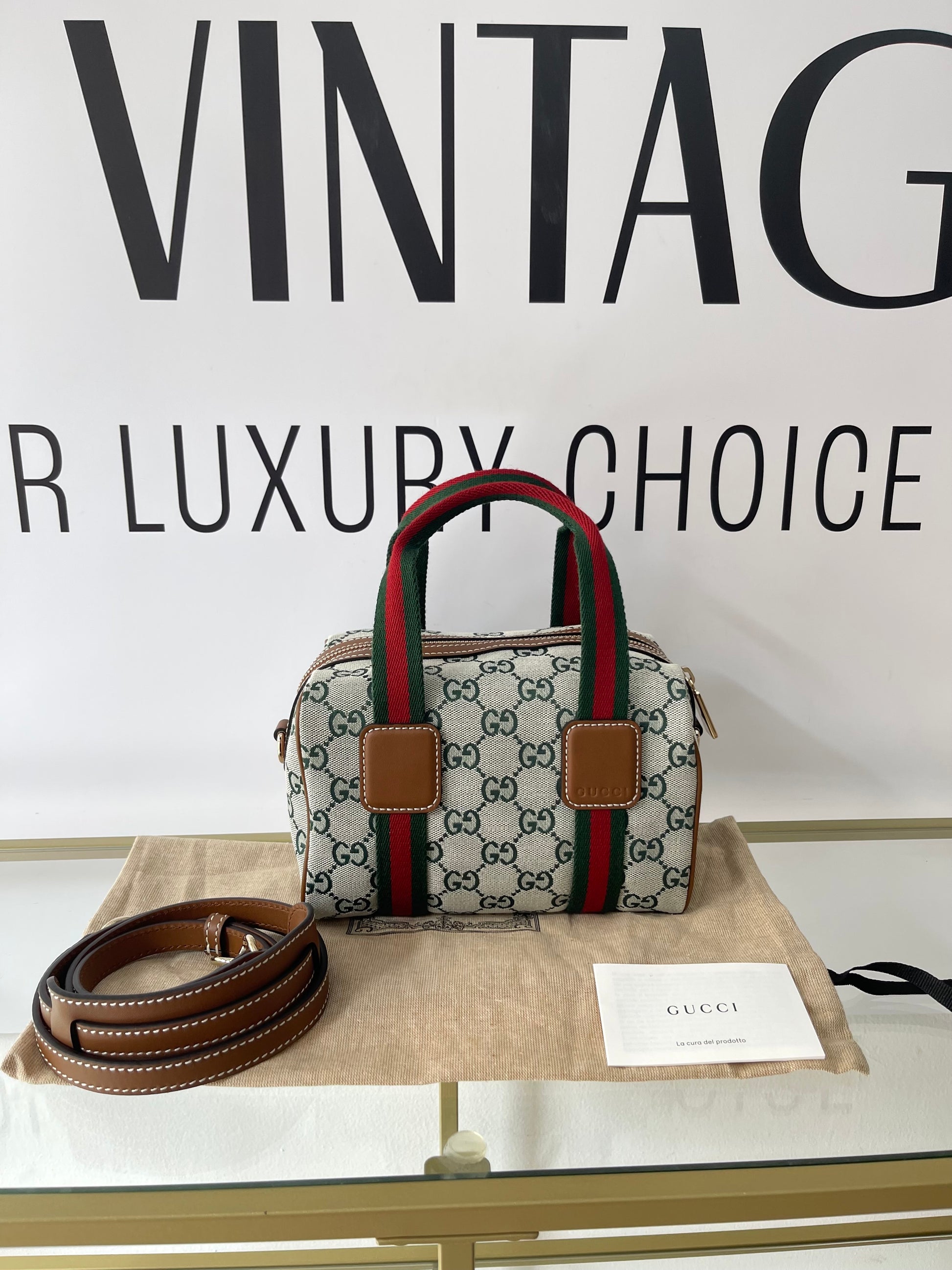 Borsa Mini Boston GG Gucci