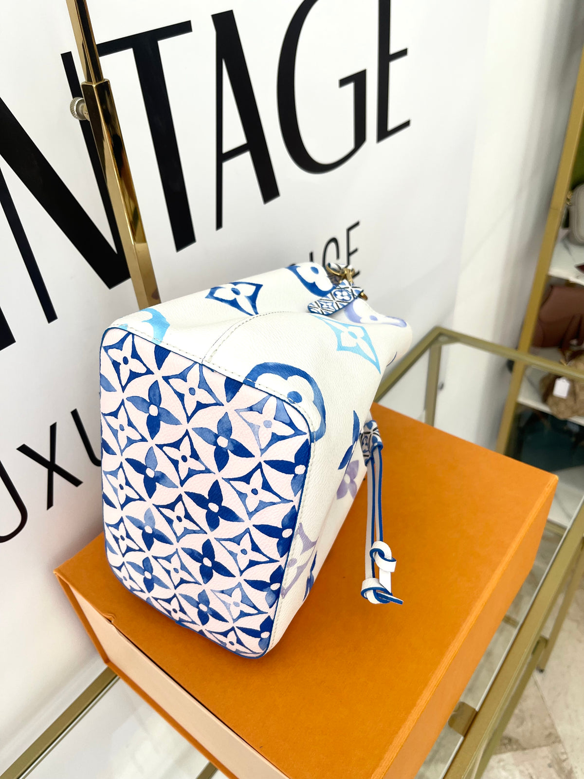 Borsa NéoNoé BB By The Pool Limited Edition Louis Vuitton