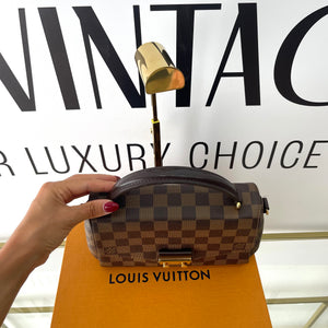 Borsa Croisette Damier Ebène Louis Vuitton