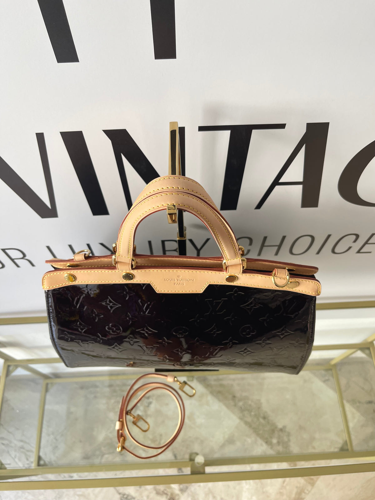 Borsa Bréa MM Monogram Louis Vuitton