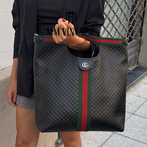 Borsa Shopping Giglio Microguccissima Gucci