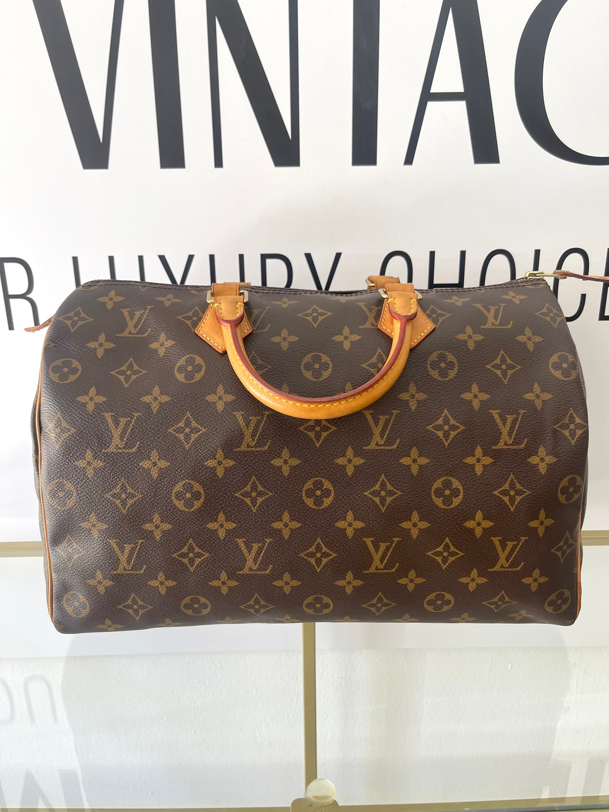 Borsa Speedy 35 Monogram Louis Vuitton