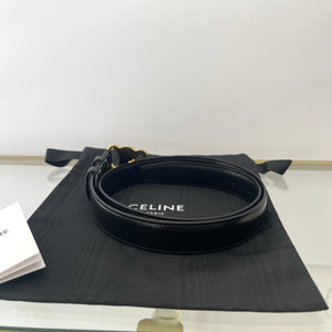 Cintura Triomphe 2,5 cm Celine