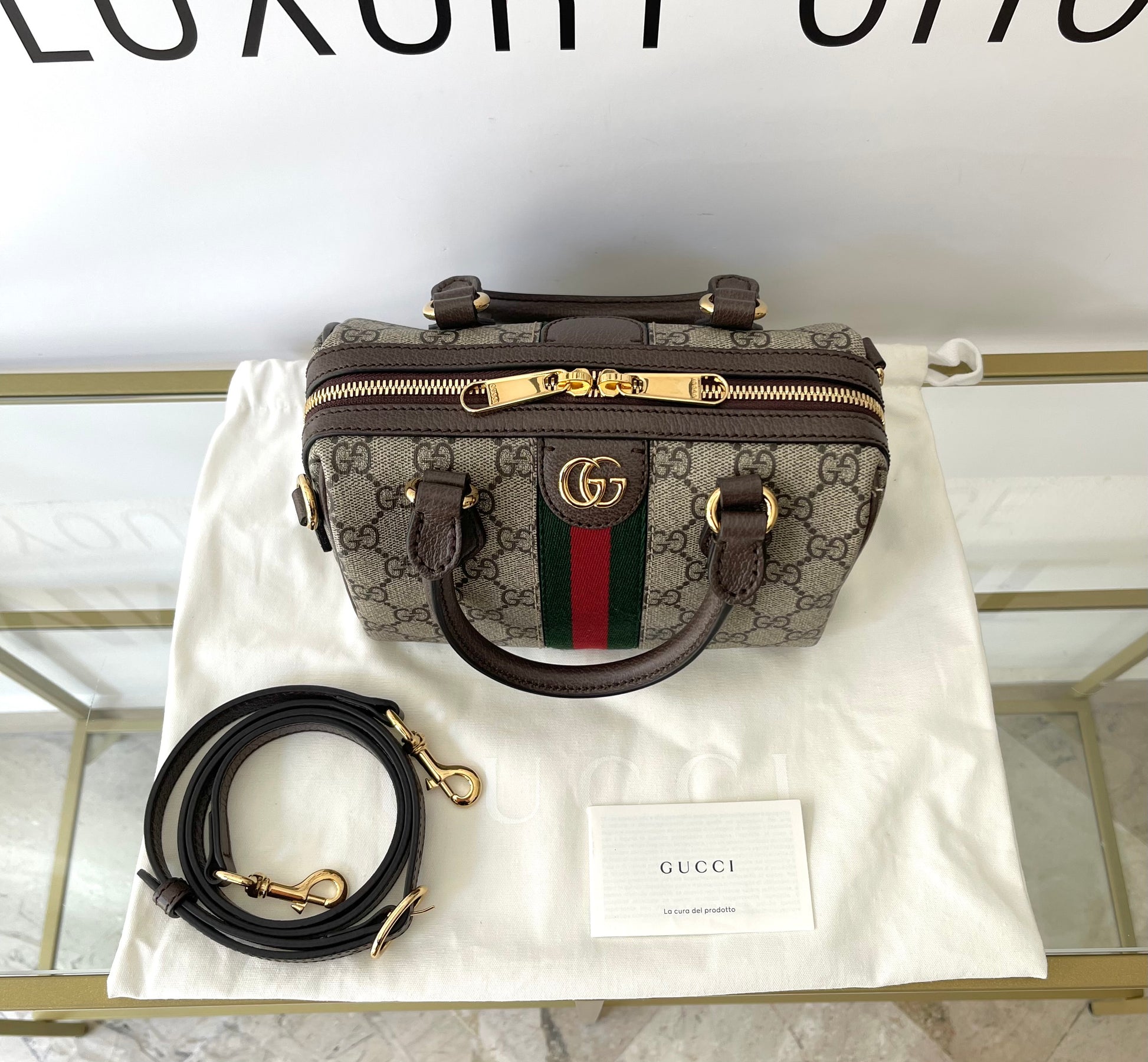 Bauletto Ophidia GG Gucci