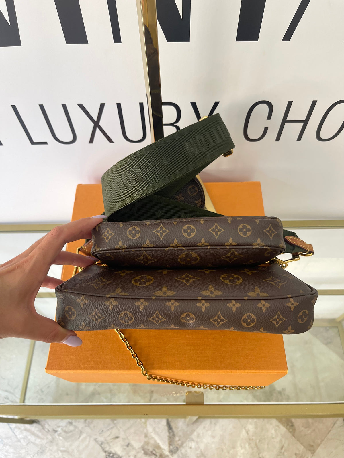 Borsa Multi Pochette Accessoires Monogram Louis Vuitton