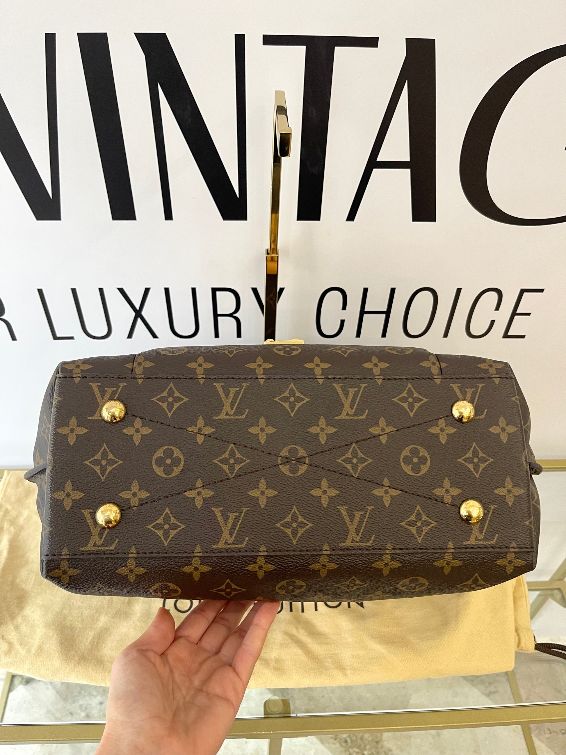 Borsa Hobo Mètis Monogram Louis Vuitton