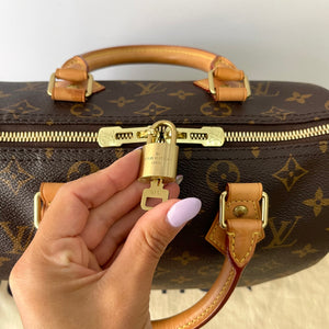 Borsa Speedy Bandoulière 25 Monogram Louis Vuitton