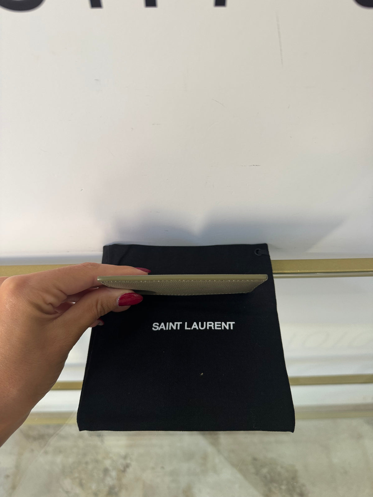 Porta Carte Saint Laurent