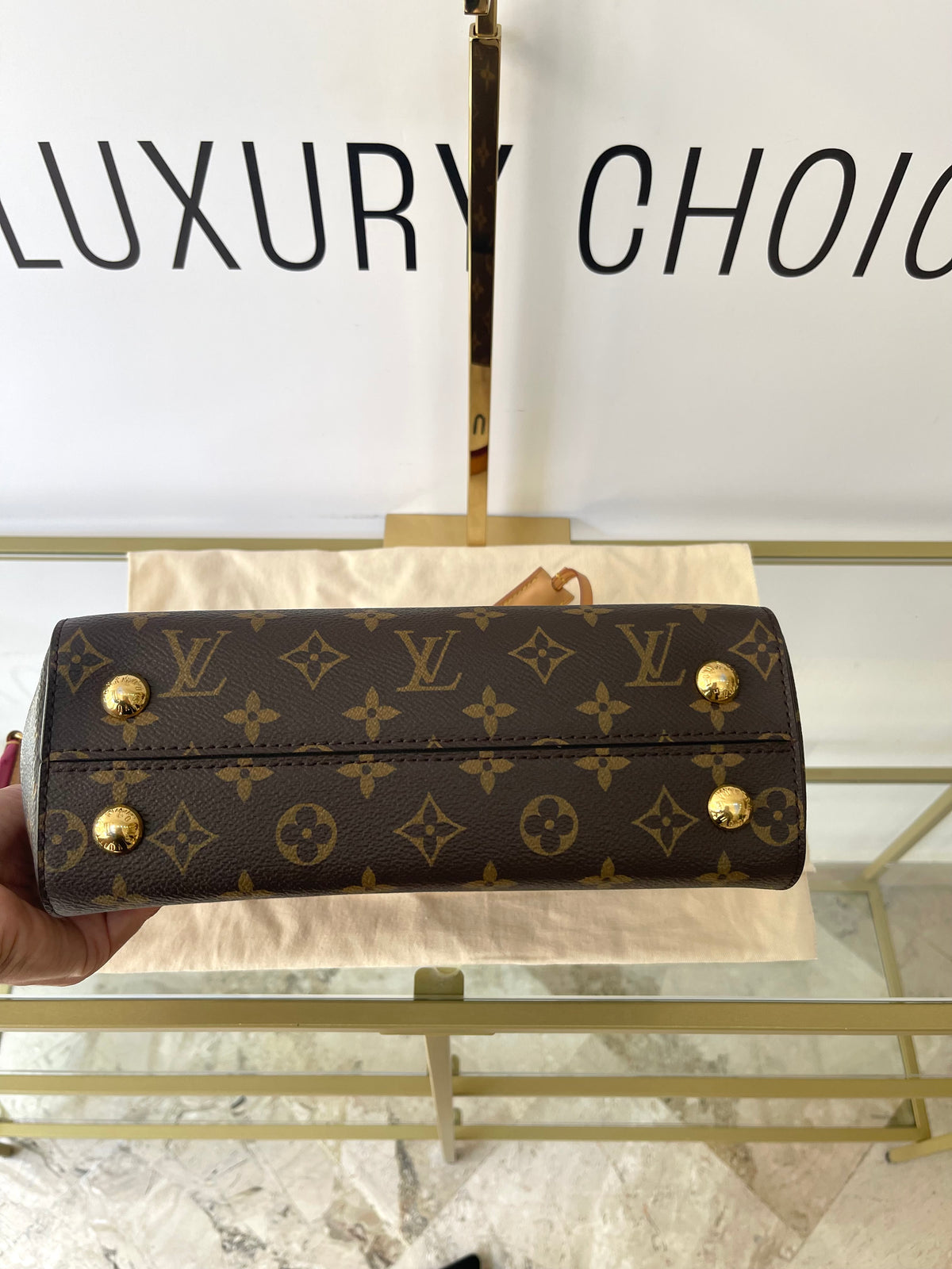 Borsa Cluny BB Monogram Louis Vuitton