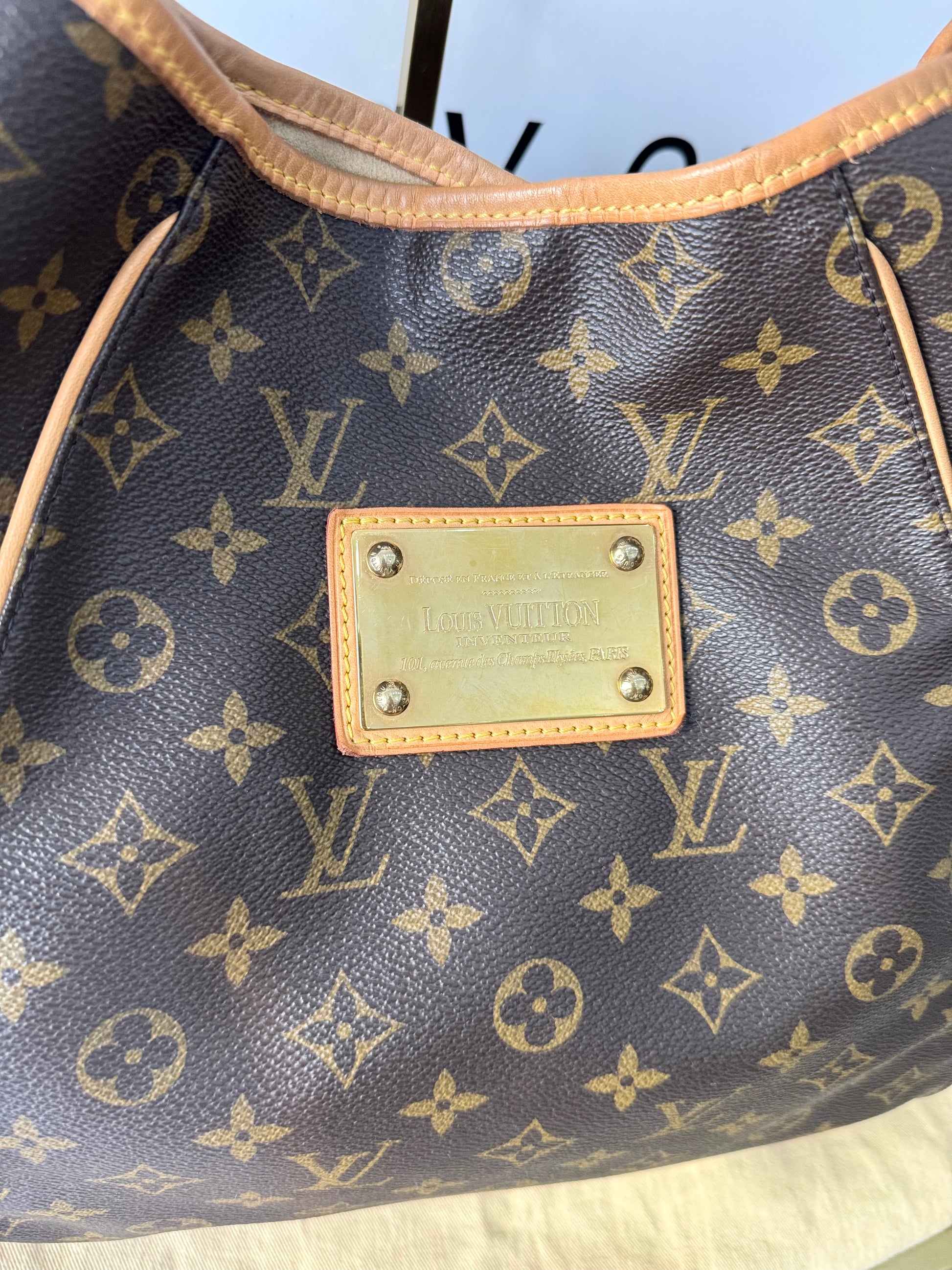 Borsa Galliera Monogram Louis Vuitton