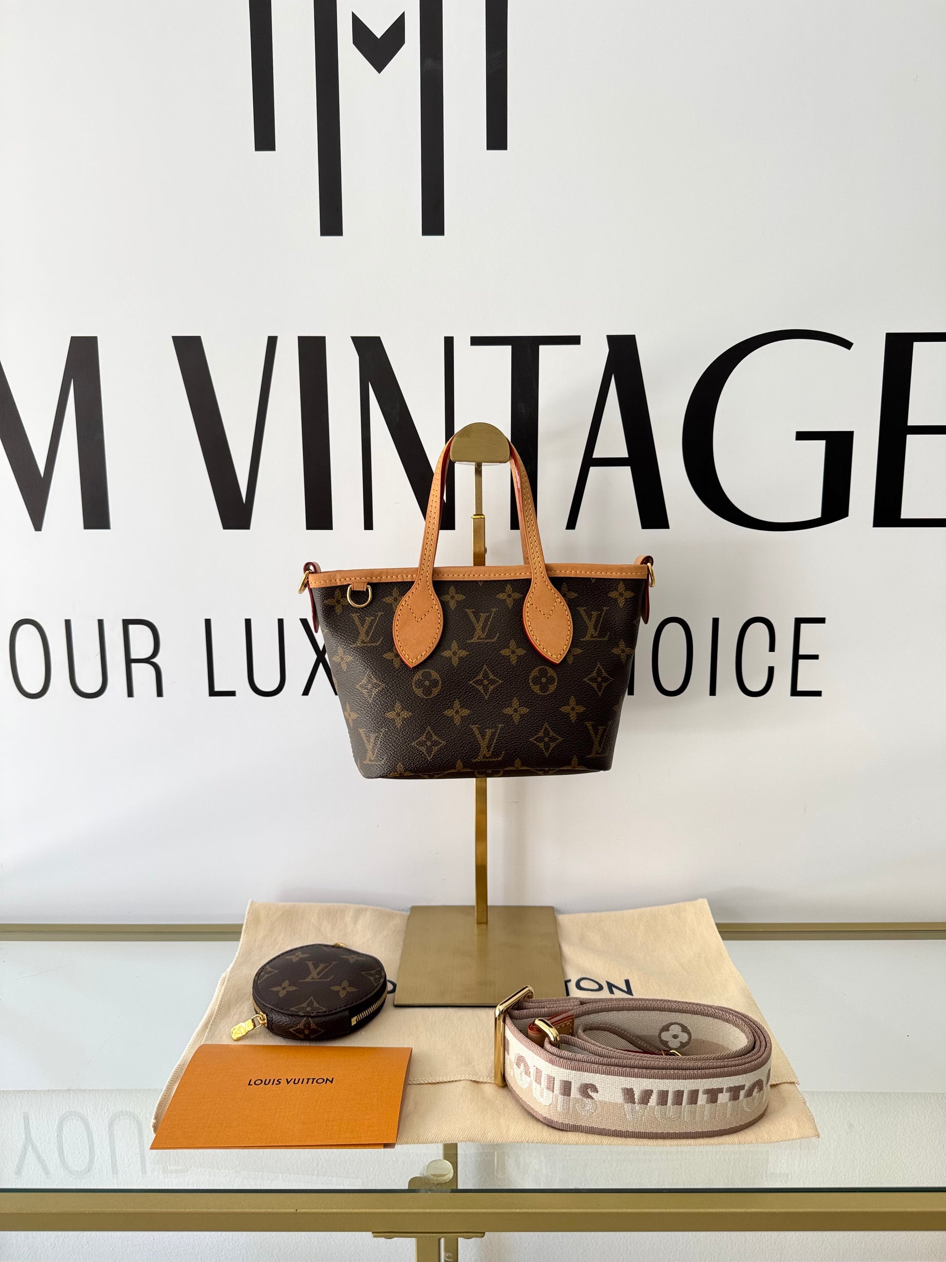 Borsa Neverfull BB Monogram Louis Vuitton