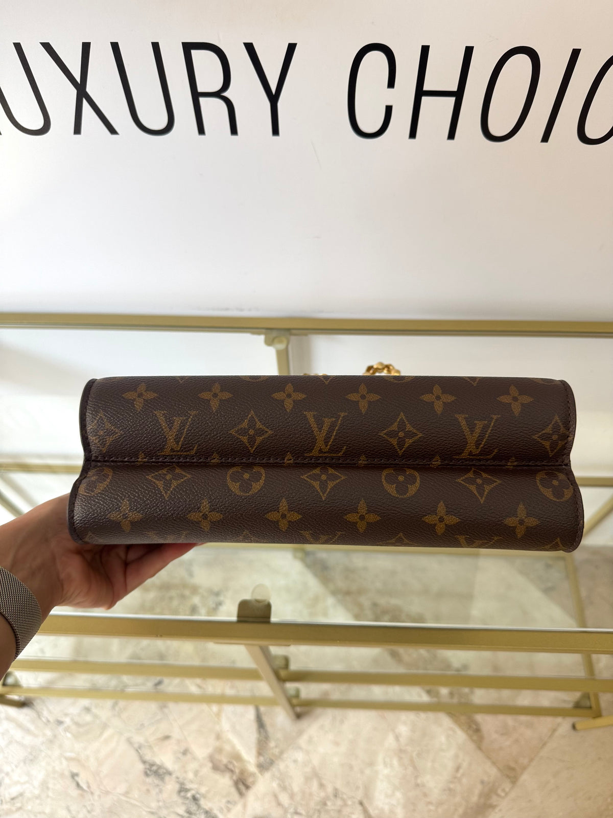 Borsa Victoire Monogram Louis Vuitton