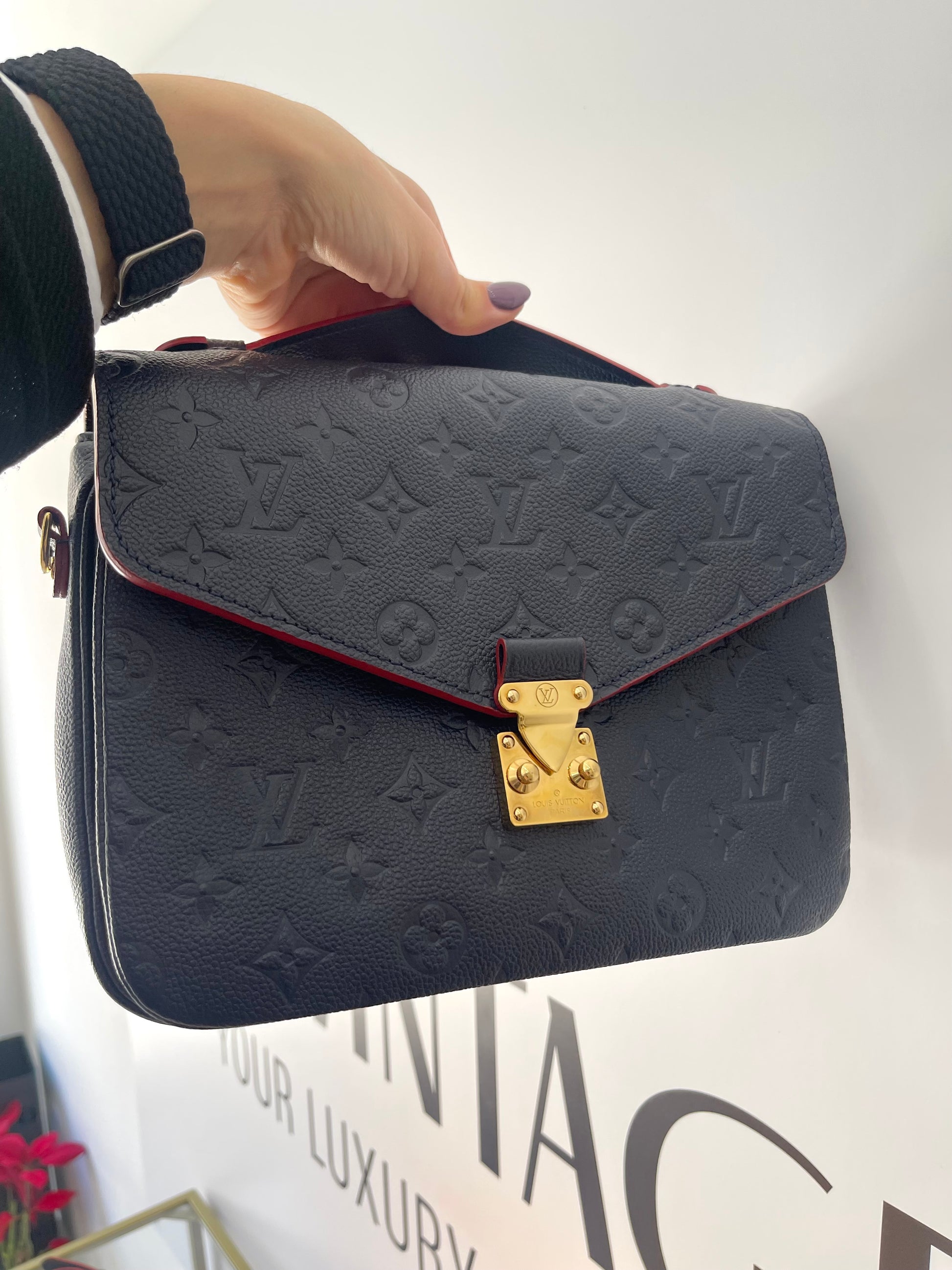 Borsa Métis Monogram Empreinte Louis Vuitton