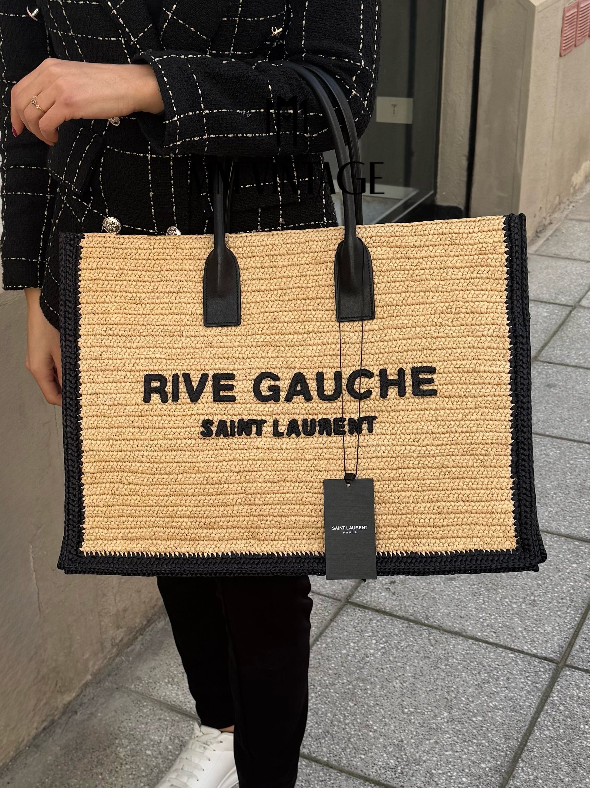 Borsa Tote Rive Gauche Saint Laurent