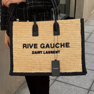 Borsa Tote Rive Gauche Saint Laurent