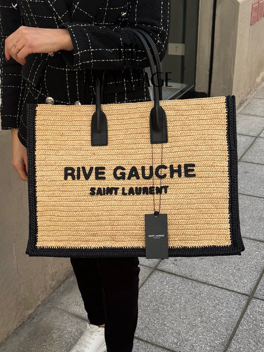 Borsa Tote Rive Gauche Saint Laurent