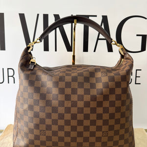 Borsa Portobello GM Damier Ebène Louis Vuitton