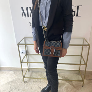 Borsa Dionysus in Denim Gucci
