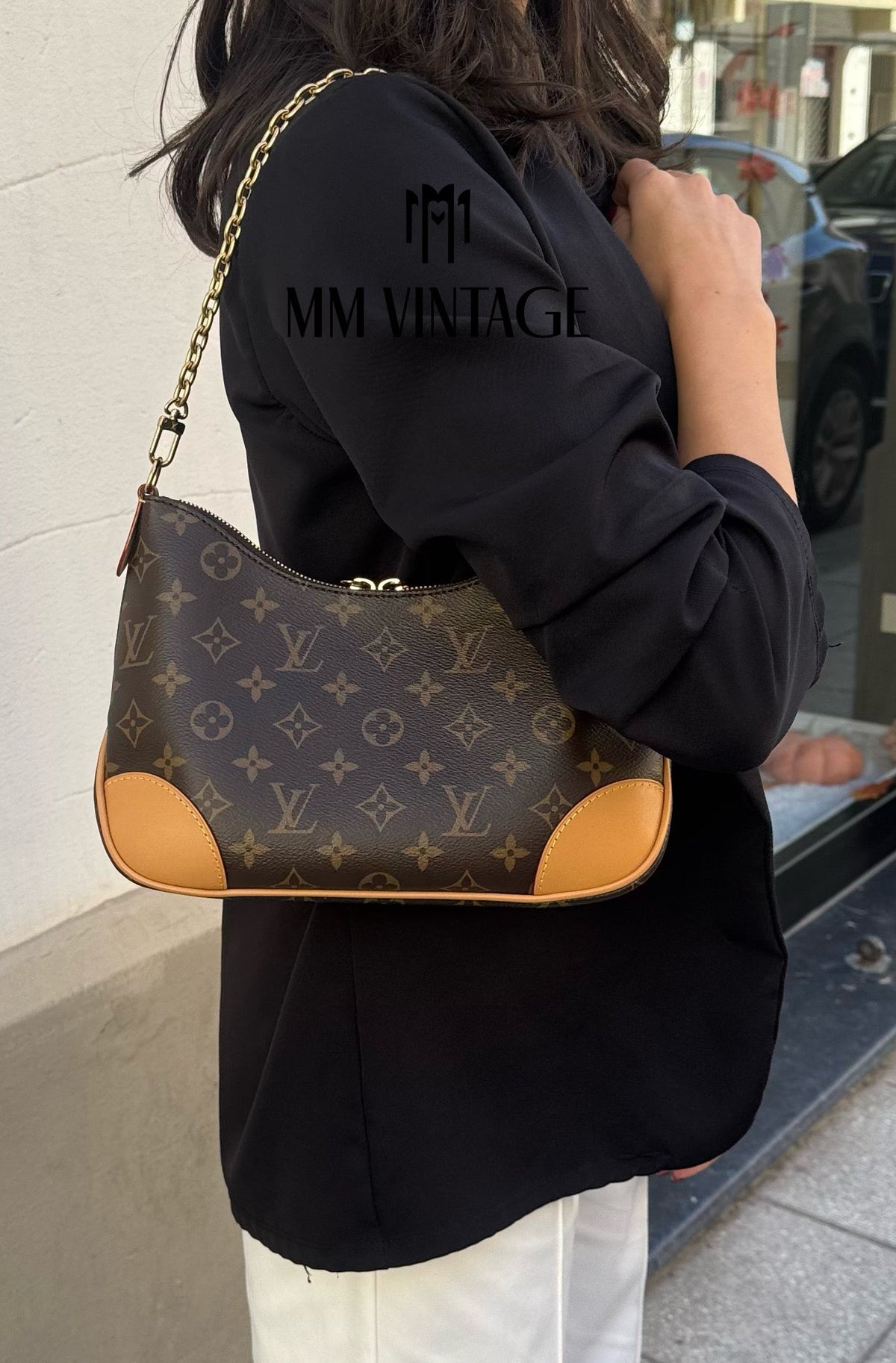 Borsa Boulogne PM Monogram Louis Vuitton