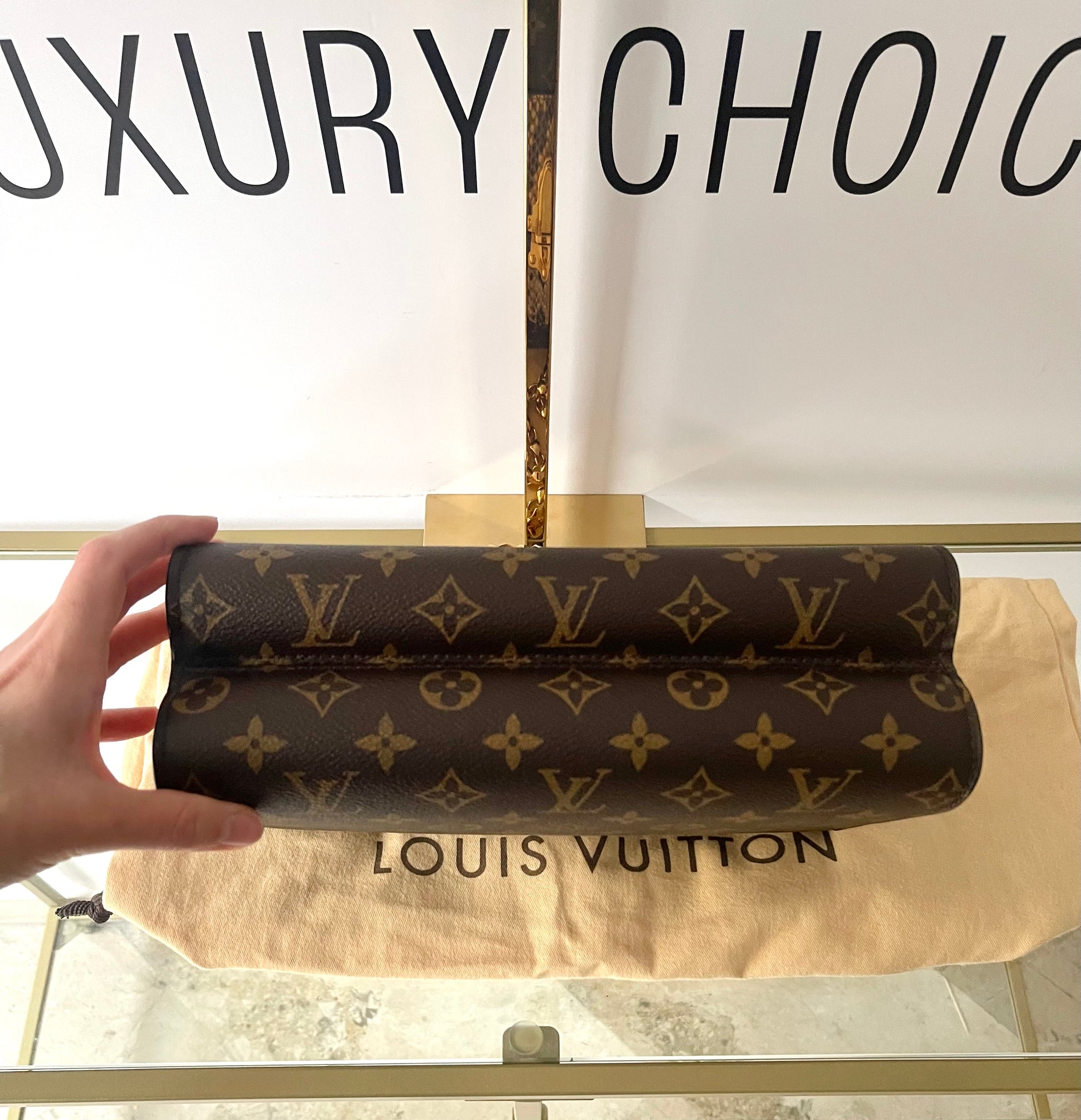 Borsa Victorie PM Monogram Louis Vuitton