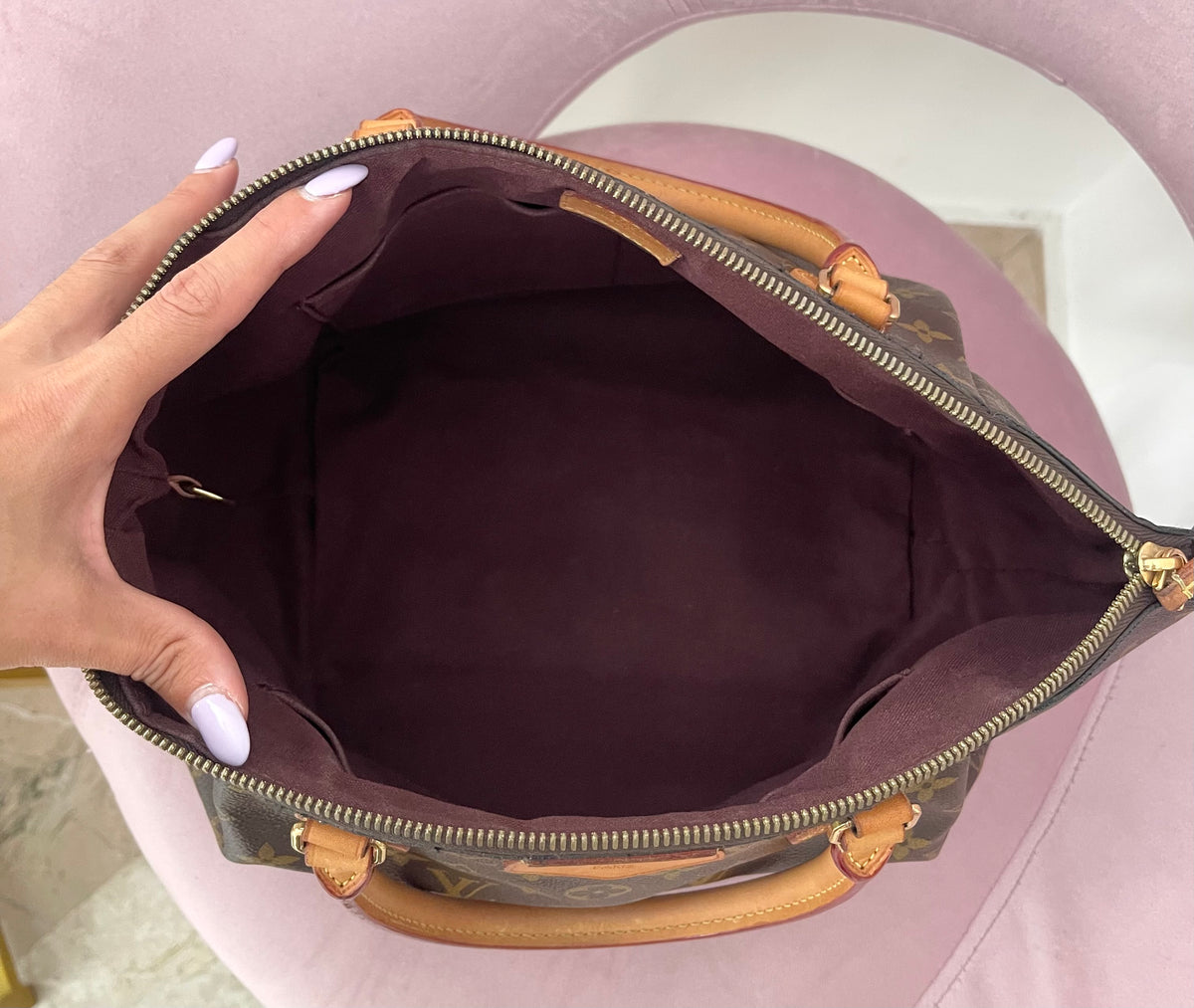 Borsa Turenne PM Monogram Louis Vuitton