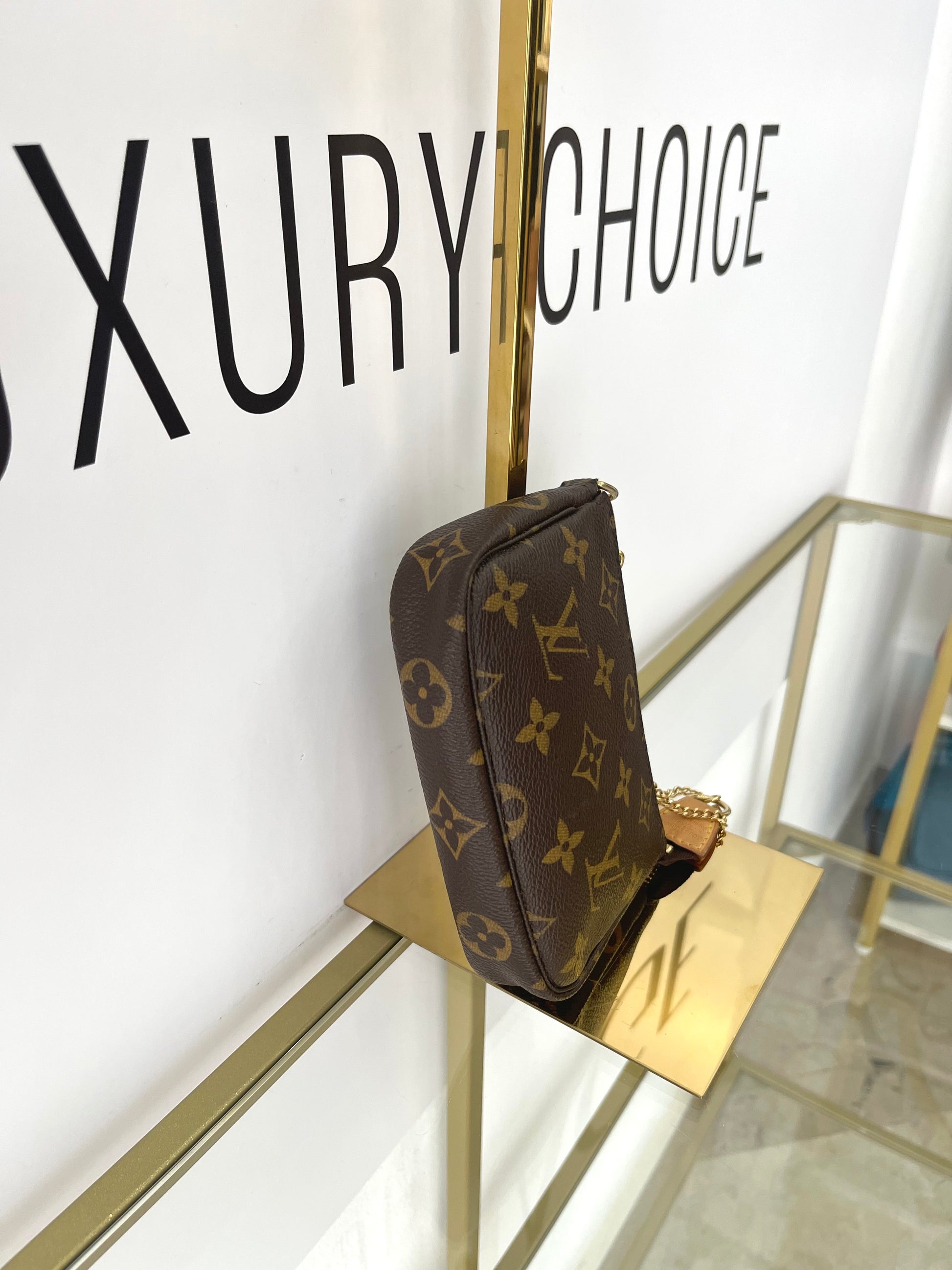 Borsa Mini Pochette Accessoires Monogram Louis Vuitton