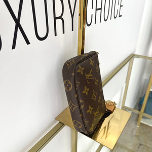 Borsa Mini Pochette Accessoires Monogram Louis Vuitton