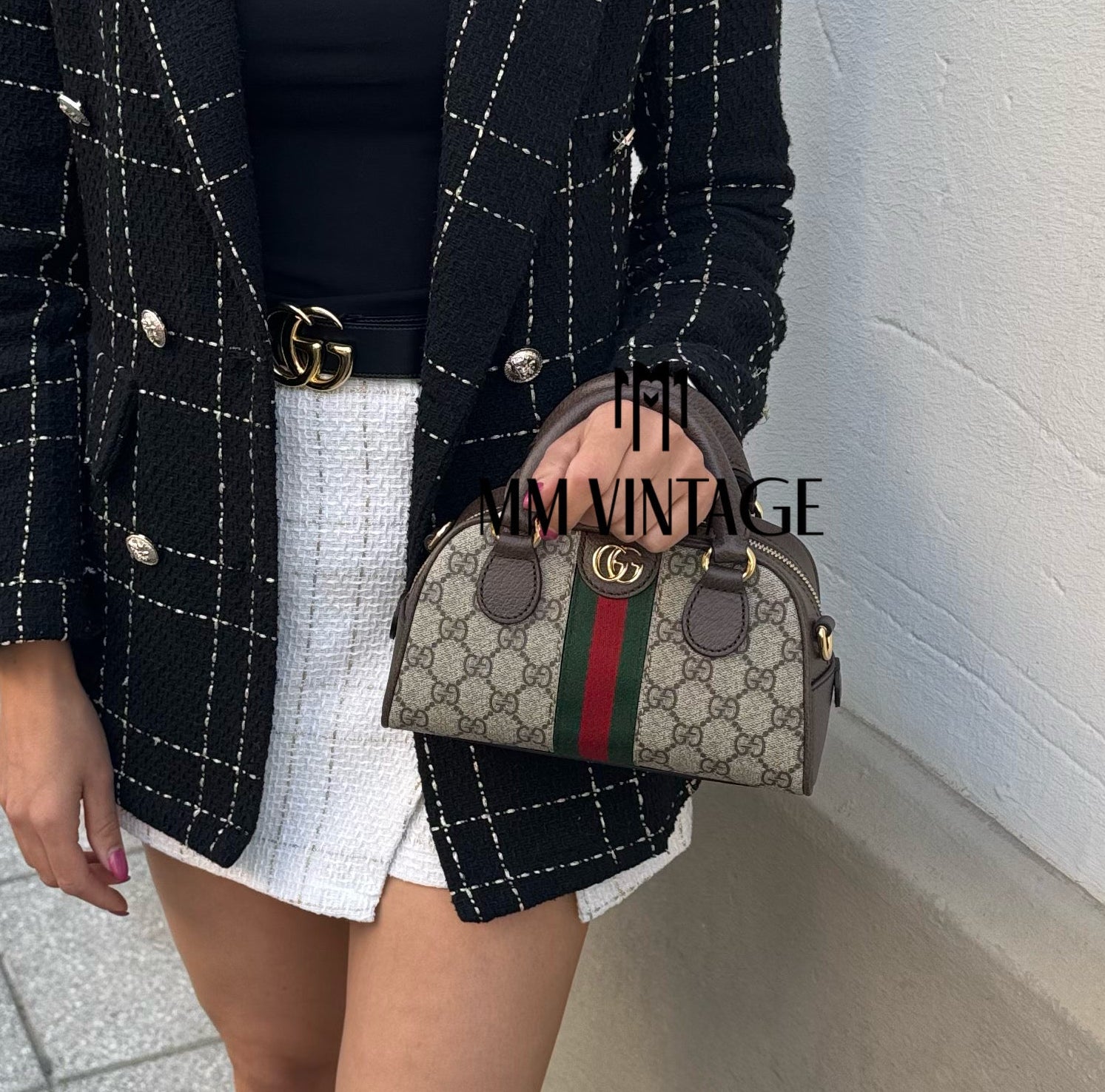 Borsa Ophidia GG Supreme Gucci